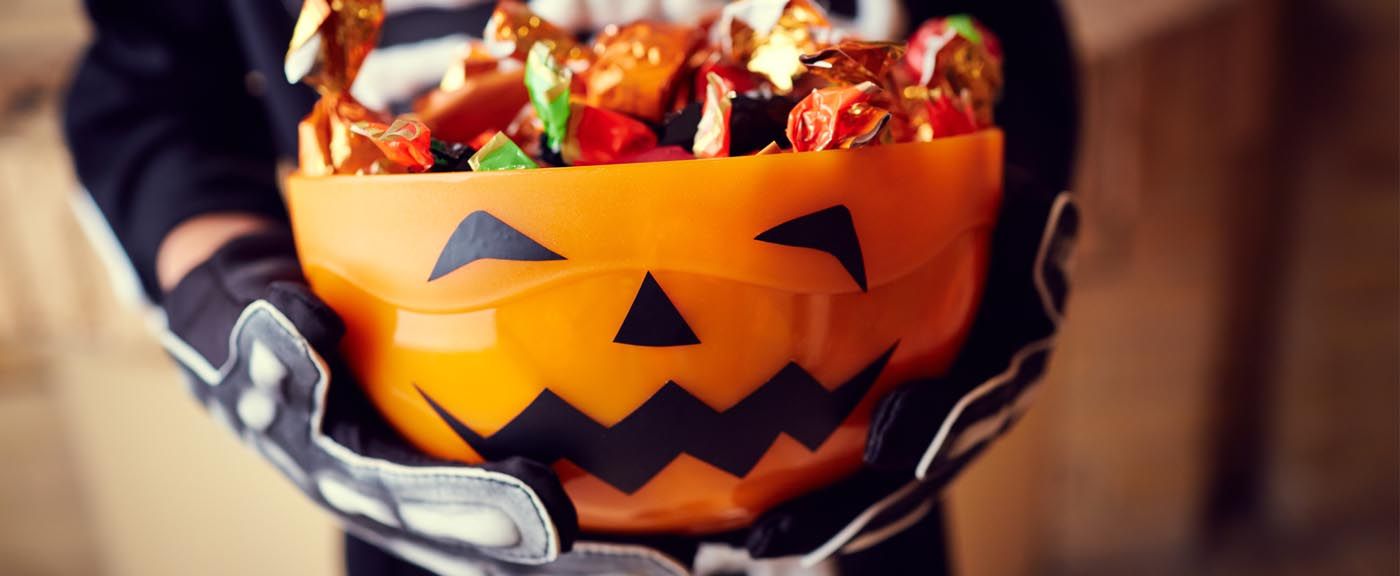 halloween con los hijos