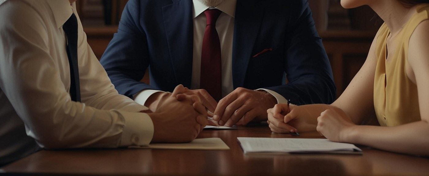 personas recibiendo la herencia despues de un divorcio de mutuo acuerdo