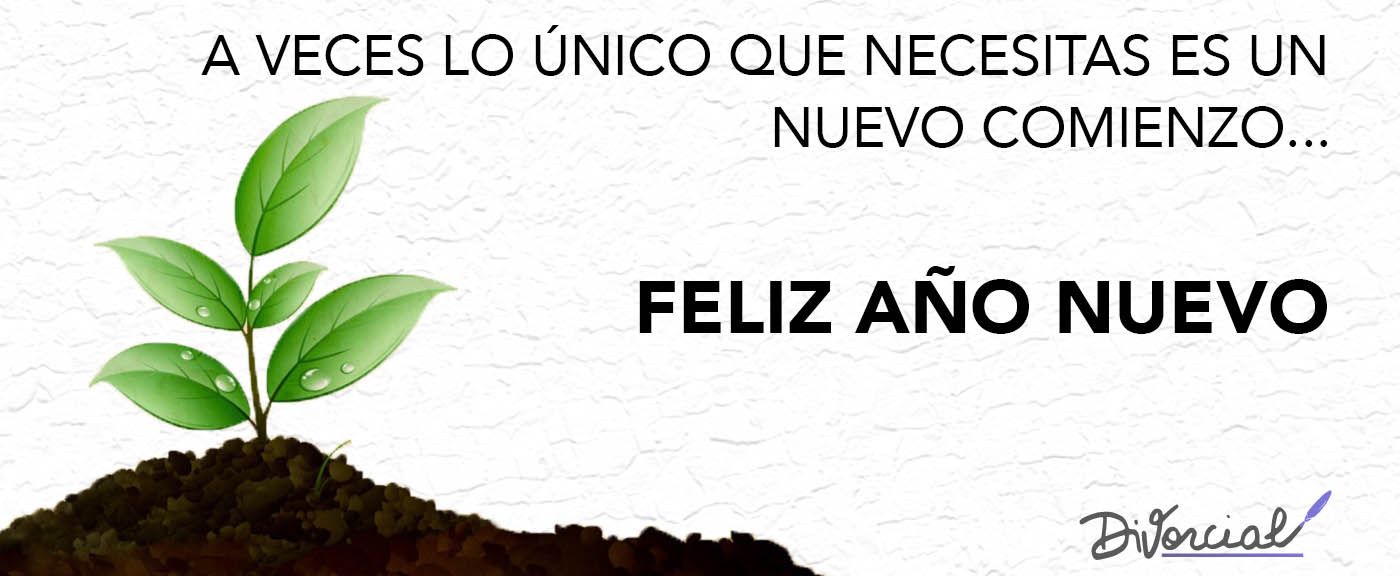 Feliz año nuevo